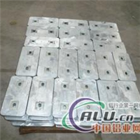 船体防腐用铝阳较 焊接式铝合金牺牲阳较