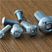 欧标国标 铝型材配件专项使用半圆头螺栓