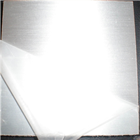 供应铝丝双面贴膜铝板