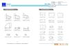 PG70B series of sliding window profiles