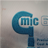 供应MIC-6的材料白膜蓝字.
