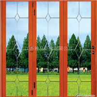 木纹门窗铝材生产加工