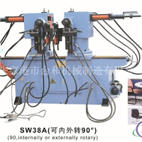 台和SW38A双头液压弯管机 