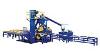 sand blasting machine for aluminium profile