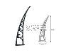 Curtain Wall Glass Claw