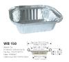 WB150 Aluminium Foil Dish