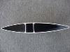 Outdoor aluminum alloy shading the flap, spindle type aluminum alloy shutter, shading the flap
