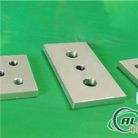 铝型材配件承重、支撑端面连接板