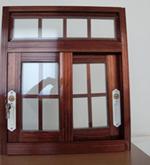 木纹转印铝型材门窗 江西铝型材门窗