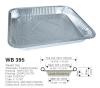 WB395 Aluminium Foil Tray