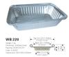 WB220-1  Aluminium Foil Tray