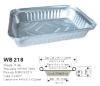 WB218-2 Aluminium Foil Tray