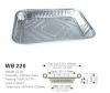 WB220-4 Aluminium Foil Tray