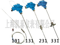 WRNK-191、131、231、331铠装热电偶