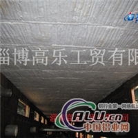 硅酸铝隧道窑保温施工吊顶棉