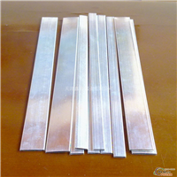 铝排铝棒氧化铝材拉丝处理铝材