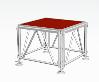trade show stage structure
