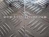 Patterned aluminium plate 