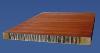 Aluminum honeycomb panel for furniture use