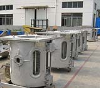 Induction Furnace for aluminum melting 300kg