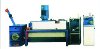 Flip water-tank type wire drawing machine