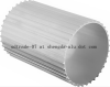 Aluminium profiles for motor shell