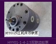 HYY01双联齿轮泵