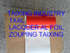 aluminium foil lacquer for airline container 