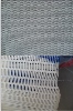 Corrugated paper belt