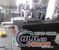 断桥铝门窗组合端面铣