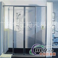 铝型材浴室门