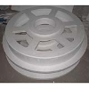 Motor cover casting iron