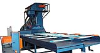 Aluminium extrusion profile Shot Blasting Machine