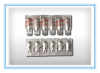 PVC/PE film for suppository
