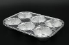 Rectangle aluminium foil container