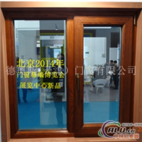天津无缝焊接铝包木门窗