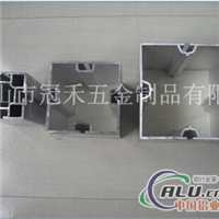 展览方柱铝材系列 四槽八槽方柱