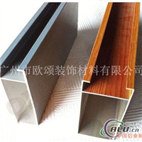 供应型材木纹铝方通品牌厂家价格
