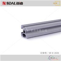 供应SD62020工业铝型材
