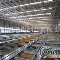 工业铝型材在建筑业的广泛应用