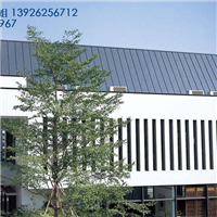 供应铝镁锰25矮立边屋面板