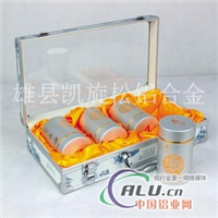 透明铝合金包装箱航模箱