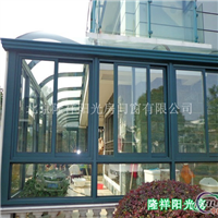 高等玻璃房玻璃阳光房制作过程及样式