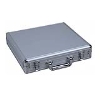 silver aluminum Briefcase