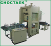 80T aluminium foil container making machine with four cavities  moulds