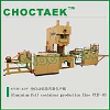 Full Automatically aluminium foil container making machine CTJF-60T