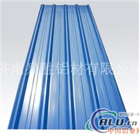 优质海蓝色铝瓦瓦楞板价格厂家