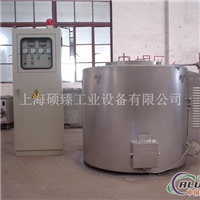 江苏苏州铝压铸机边熔化保温电阻坩锅炉