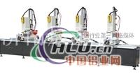 铝门窗设备四头组合钻