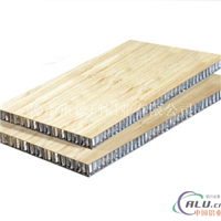 天然木皮（竹皮）铝蜂窝板